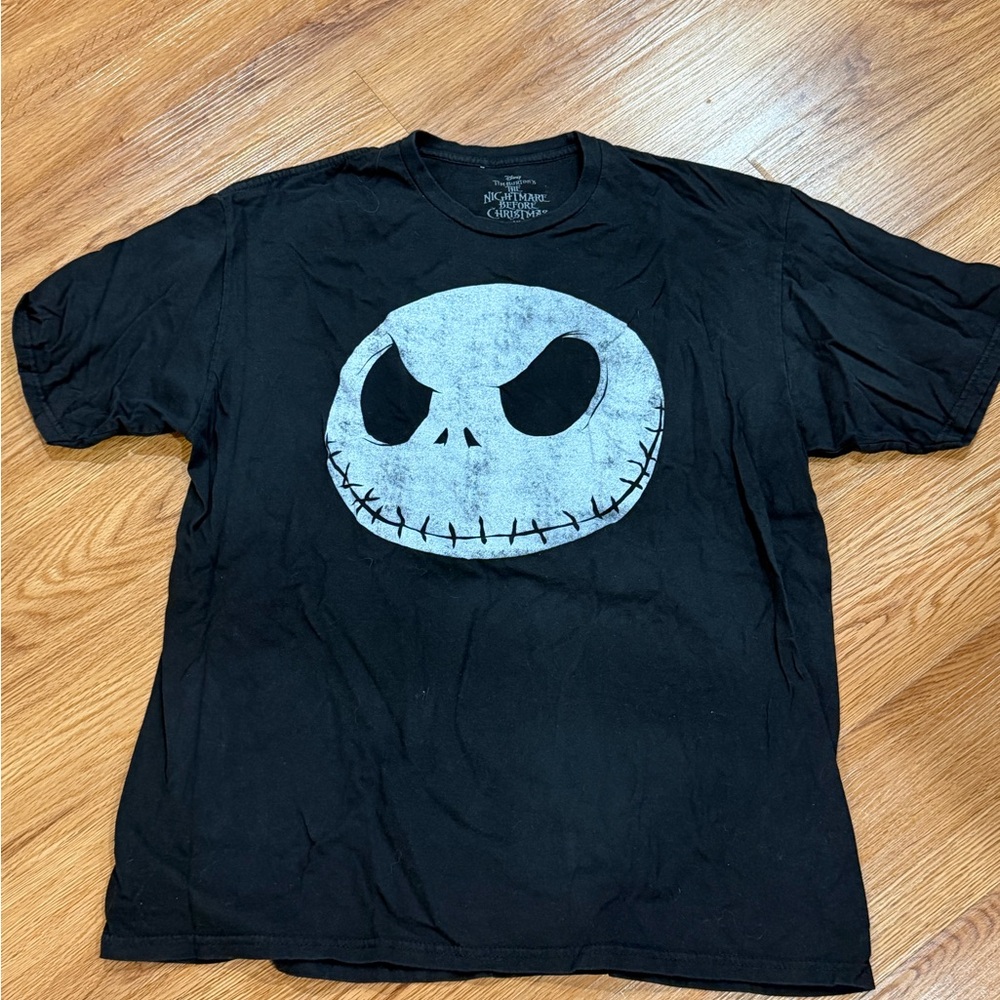 Black Graphic T-Shirt